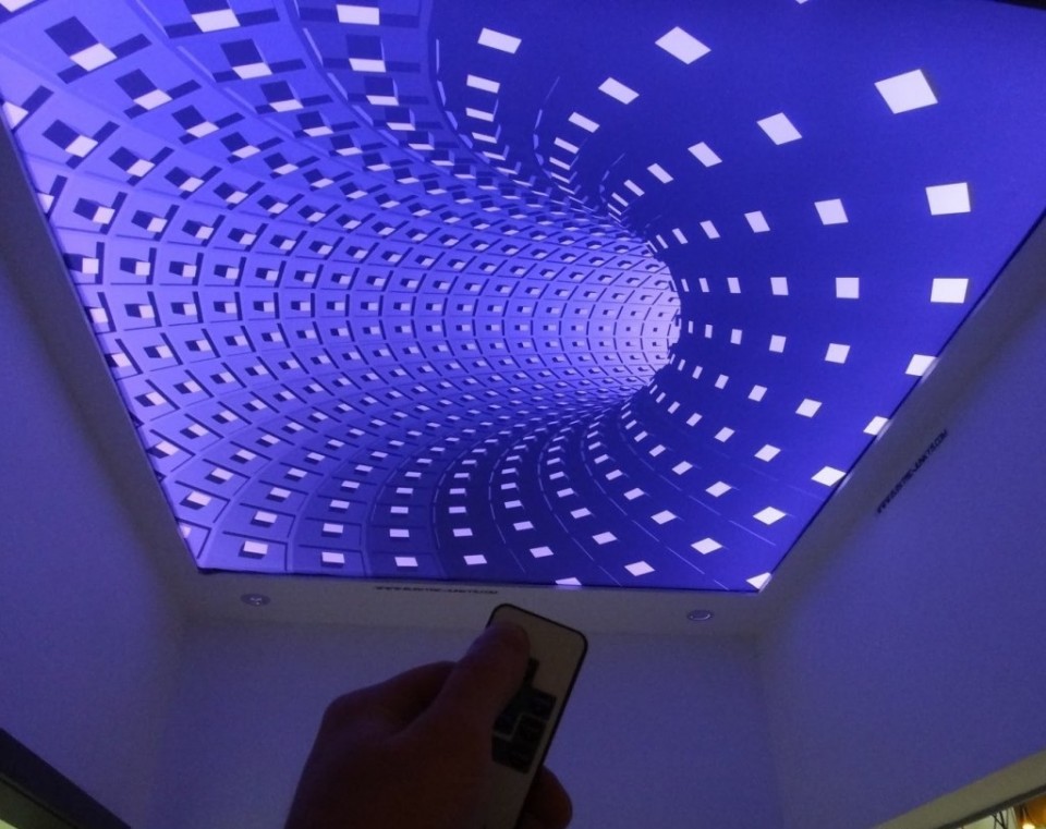 Заказать 3d натяжные потолки в г. Чаплыгин